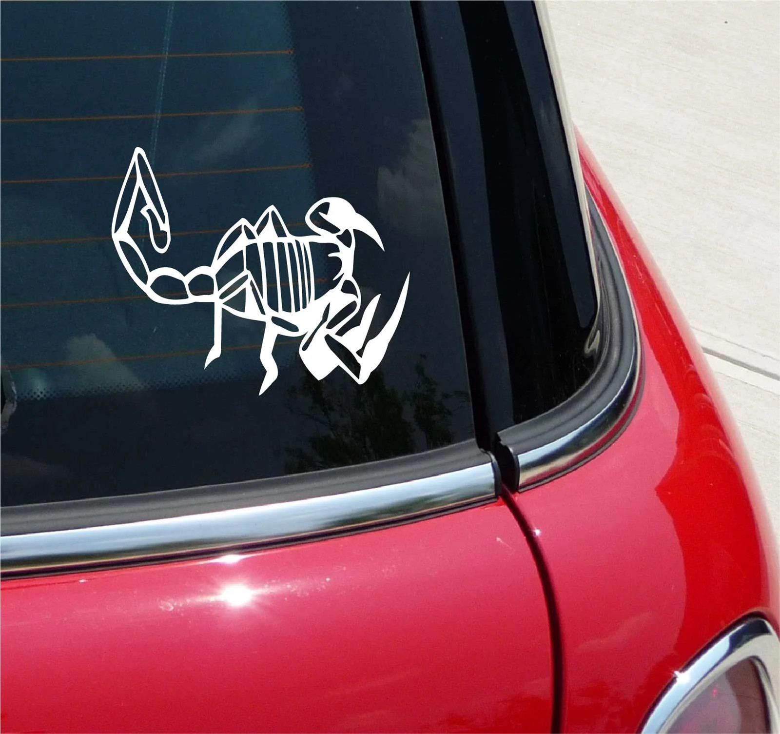 SCORPION STICKER DECAL SCORPIO ZODIAC CAR WINDOW WALL ART DESERT STINGER gallery