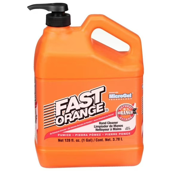 Fast Orange Pumice Hand Cleaner, 1 Gallon Orange Scented – 25219 gallery