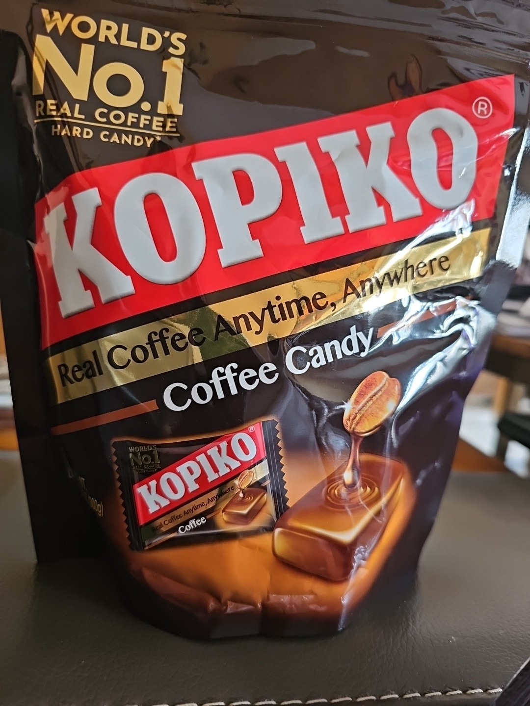 Kopiko Real Coffee Flavored Candy 10.6 Oz. Bag Hard Coffee Candy 1pk gallery