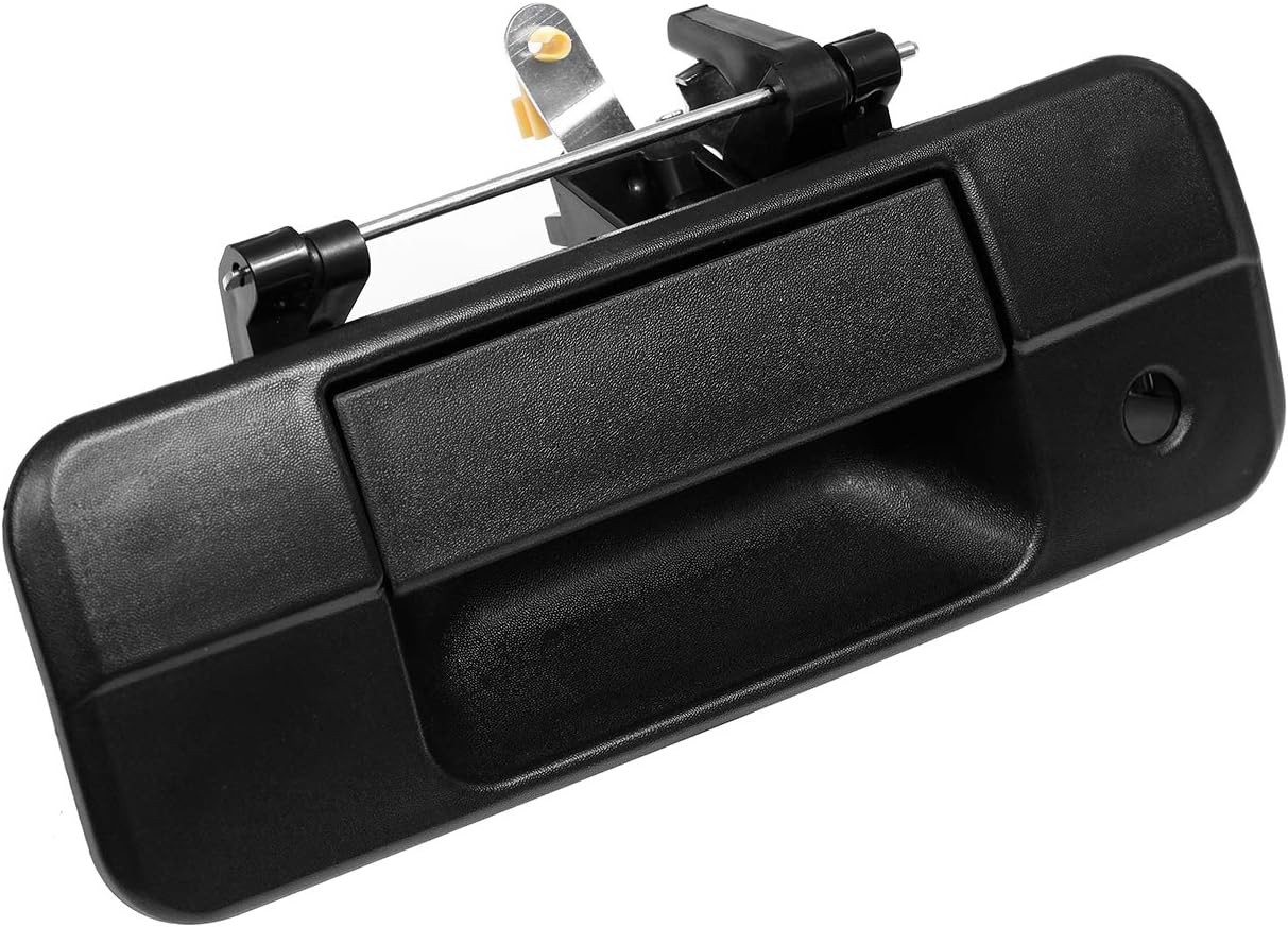 Tailgate Latch Handle with Keyhole for Toyota Tundra 2007–2013 Rear OEM Fit gallery
