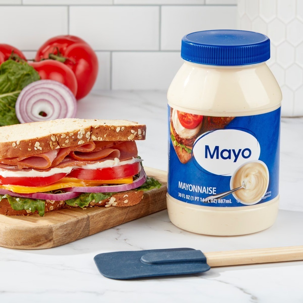 (3 pack) Mayonnaise, 30 fl oz gallery