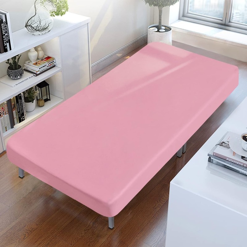 Cot Sheets 31" x 75", 2 Pack Cot Size Sheet Fitted with Narrow Twin/Camp gallery