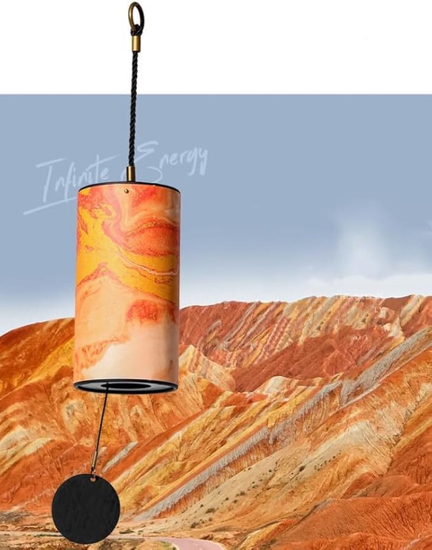Wind Chimes - Deep Resonance Serenity 9-Tone Chord for Sound Therapy Yoga Medita gallery