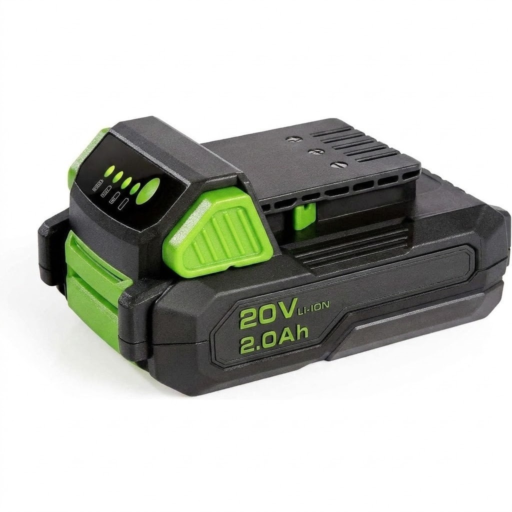 WORKPRO 20V 2.0Ah Li-ion Rechargeable Battery Pack for WORKPRO 20V Cordless Tool gallery
