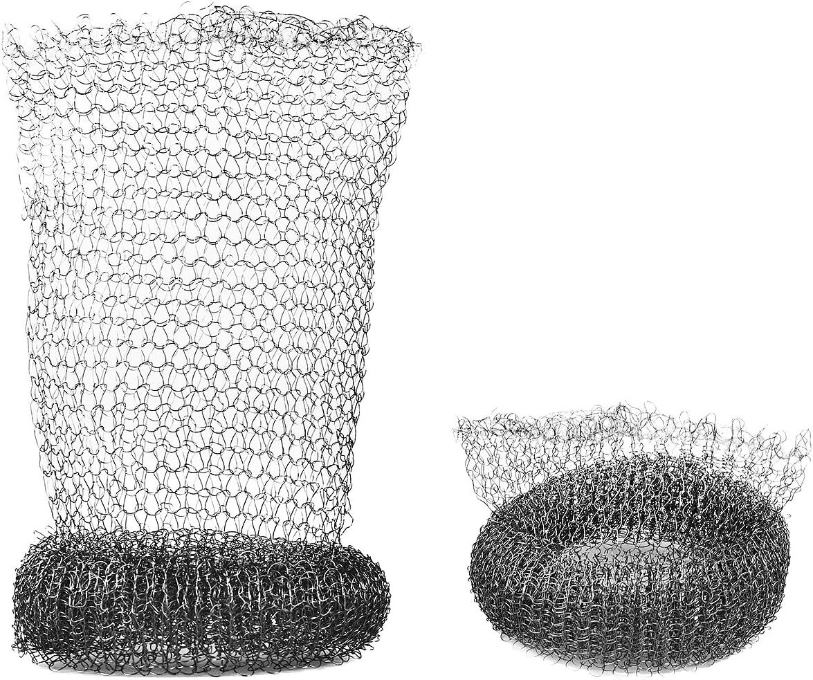 24Pcs Washing Machine Lint Traps with Cable Ties Drain Hose Screen Filters USA gallery