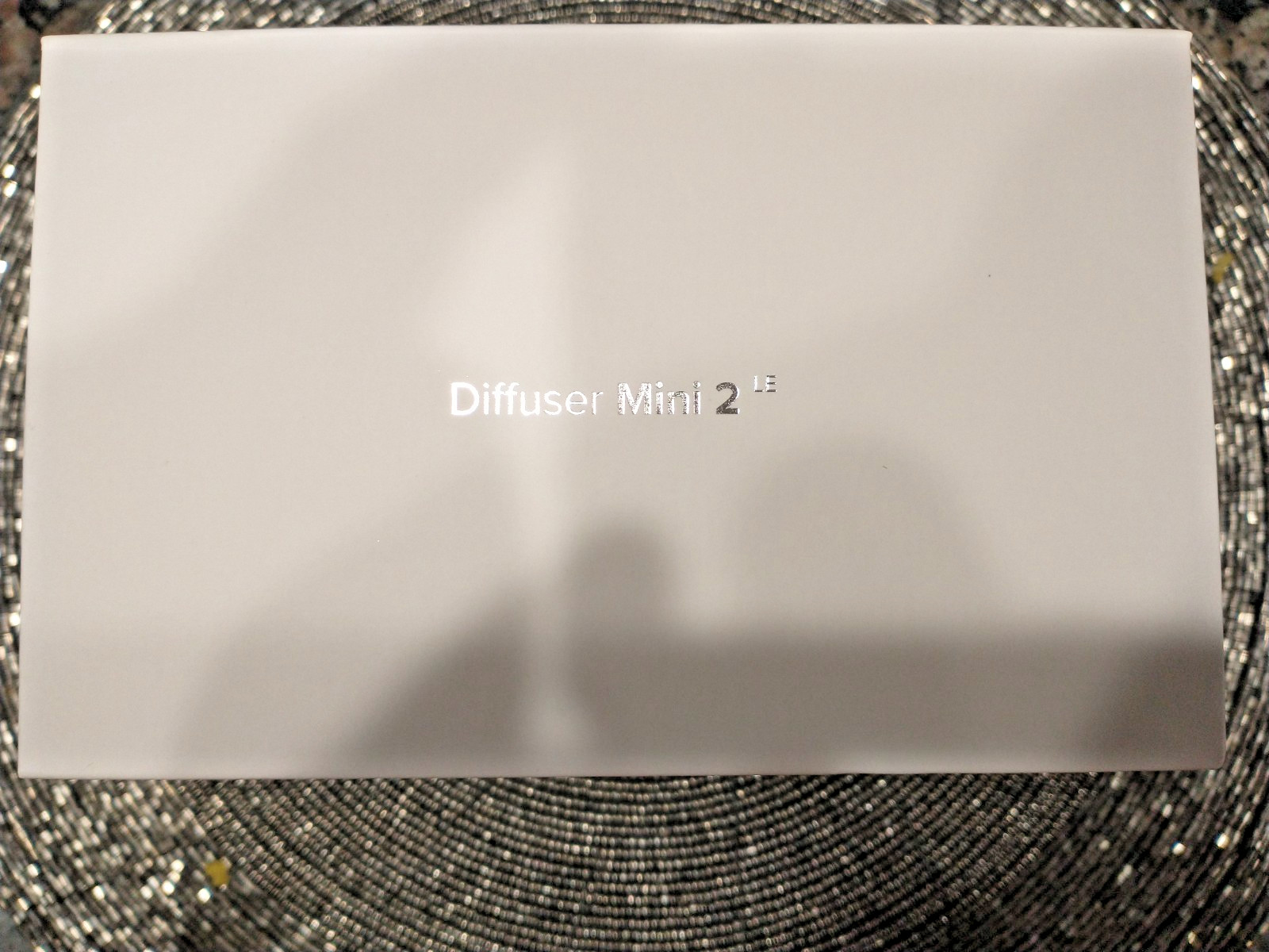 SCENTIMENT MINI 2 OIL DIFFUSER In White with cold-air diffusion technology! gallery