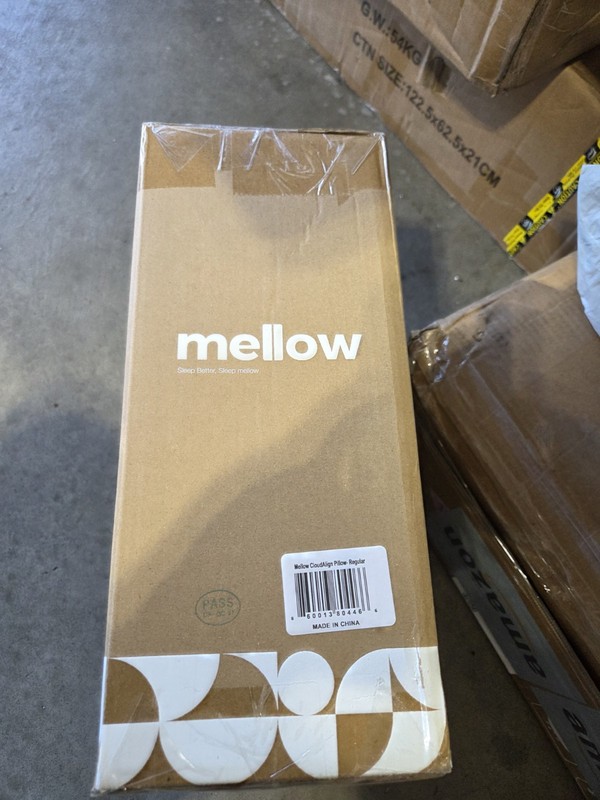 Mellow Cloud Pillow, Ergonomic Memory Foam Cloud Align Pillow for Neck Suppor... gallery