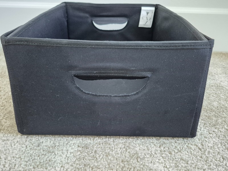 storage box container Audi Trunk locker folding car black collapse bin cart gallery
