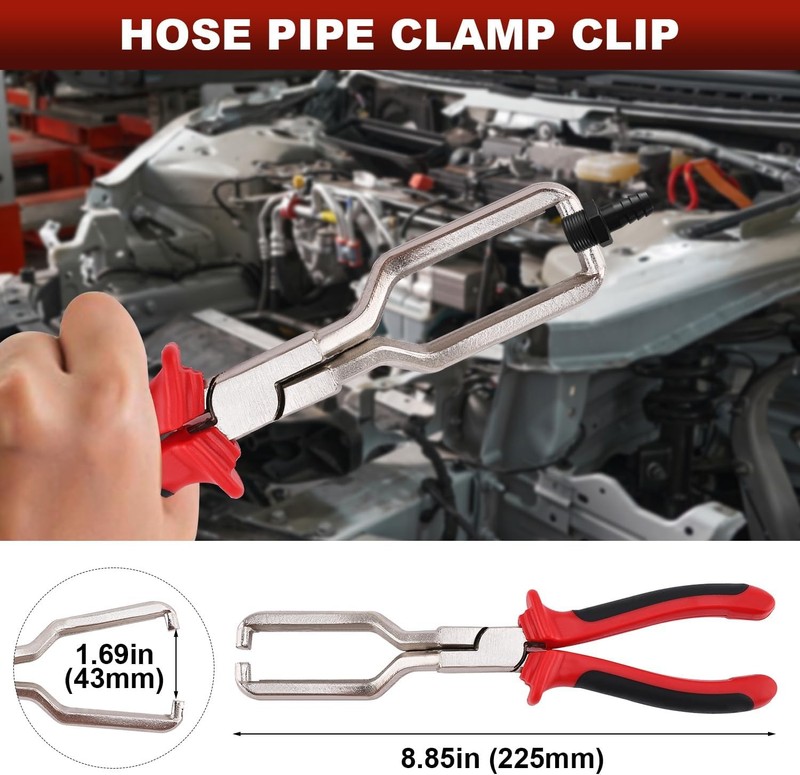 8Pcs Automotive Electrical Disconnect Pliers Set Sensor & Fuel Line Removal Tool gallery