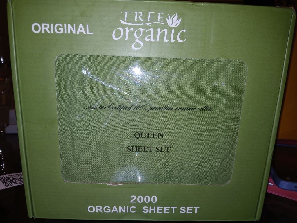 Tree Organic 2000 Series 4 piece Sheet Set Premium gallery