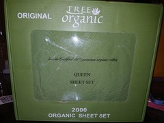 Tree Organic 2000 Series 4 piece Sheet Set Premium