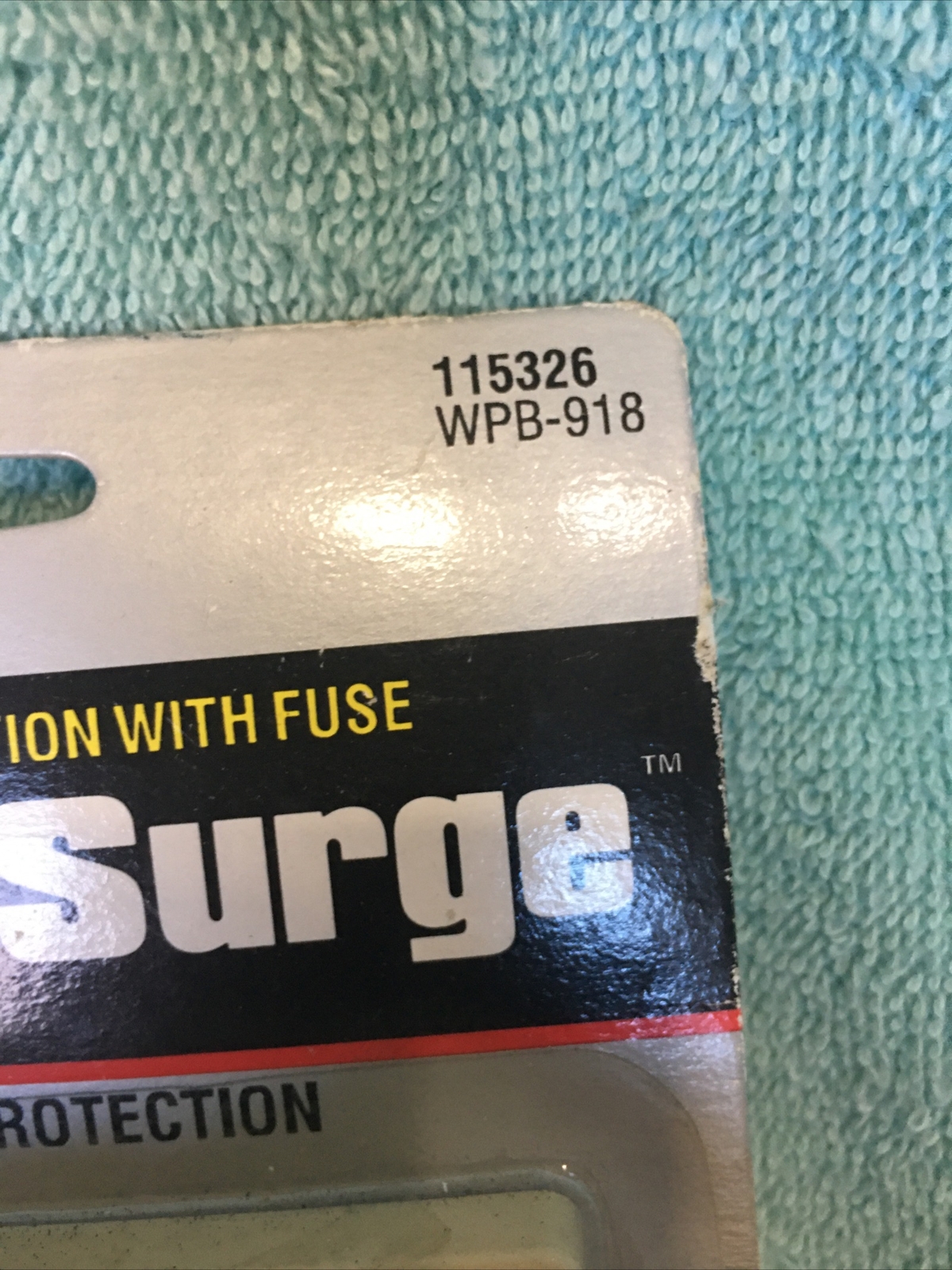 True Value Six Outlet Surge Protection With Fuse Brand New gallery