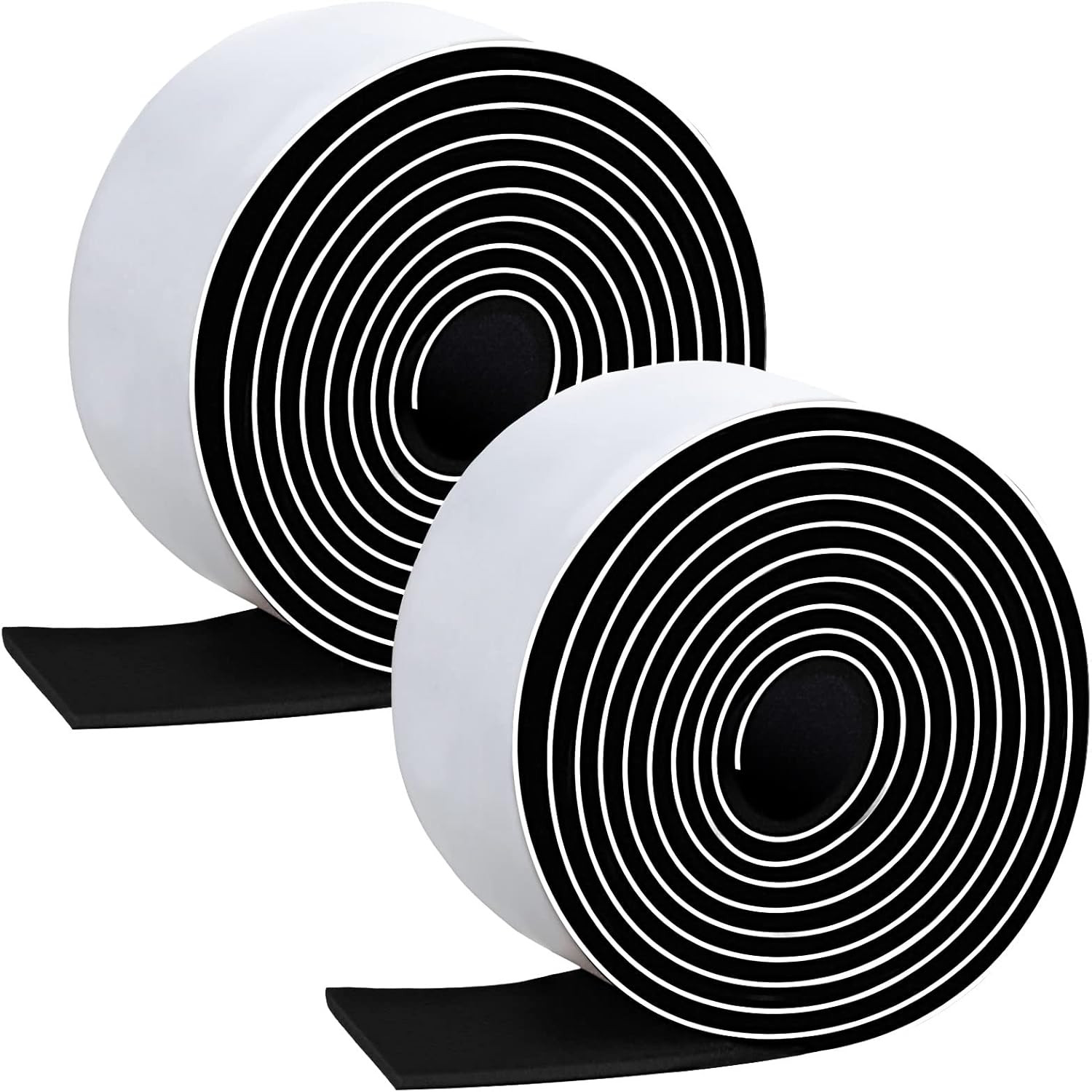 Shappy 2 Packs Felt Strips with Adhesive Backing Felt Tape Roll Non Slip Self Ad gallery