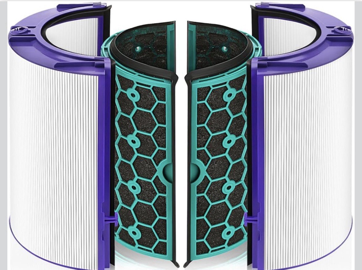HP04 DP04 TP04 Replacement Hepa Filter for Dyson 360° Pure Cool Fan gallery