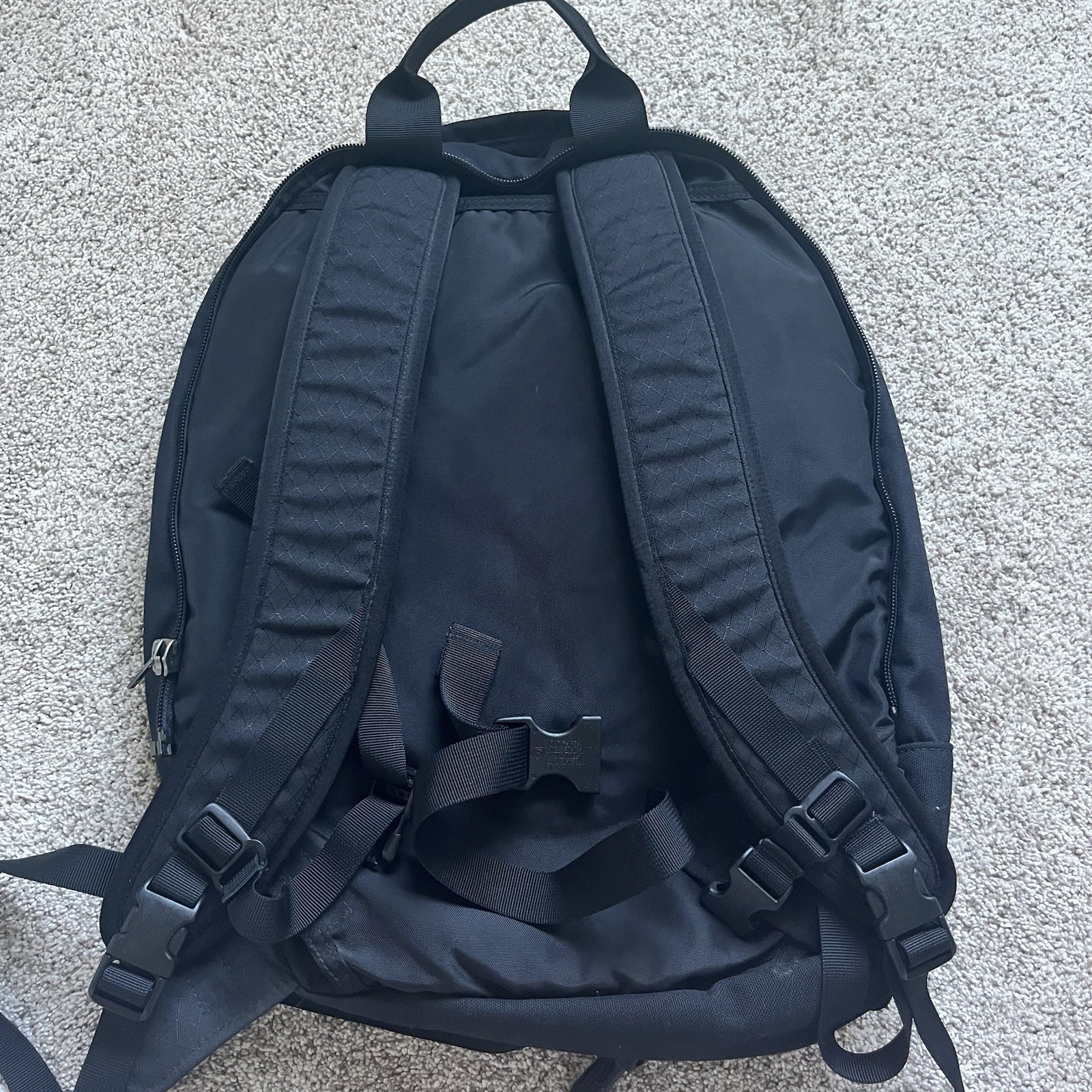 Green North Face Backpack 2