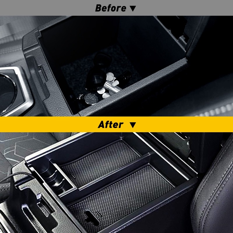 Universal Car Trunk Cargo Storage Box Organizer Seat For Toyota Tacoma 2016-2019 gallery