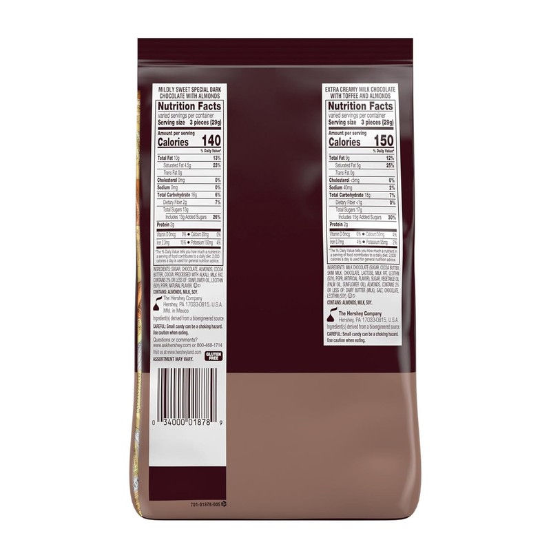 Hershey's Nuggets Assorted Chocolate Candy Mix - 31.5 oz gallery