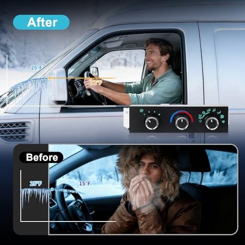 Front Climate Control Module Compatible with 1996-2020 Chevy Express 1500 2500 gallery