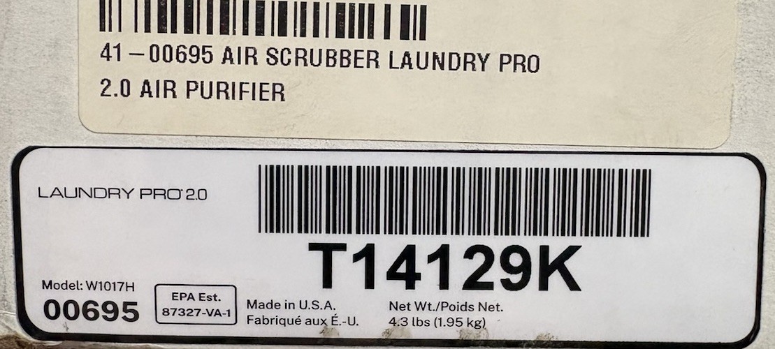 Aerus Laundry Pro 2.0 Electric Laundry Water Treatment System gallery