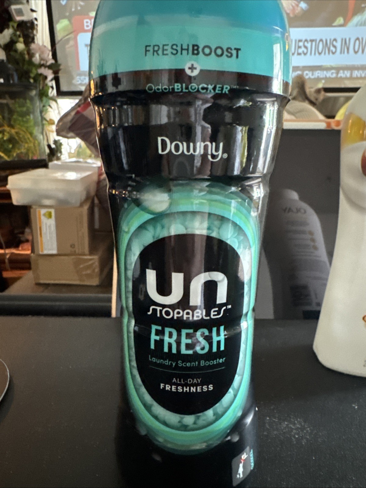 Downy 3700076360 Unstopables In-Wash Scent Booster Beads 7.8 Ounce gallery