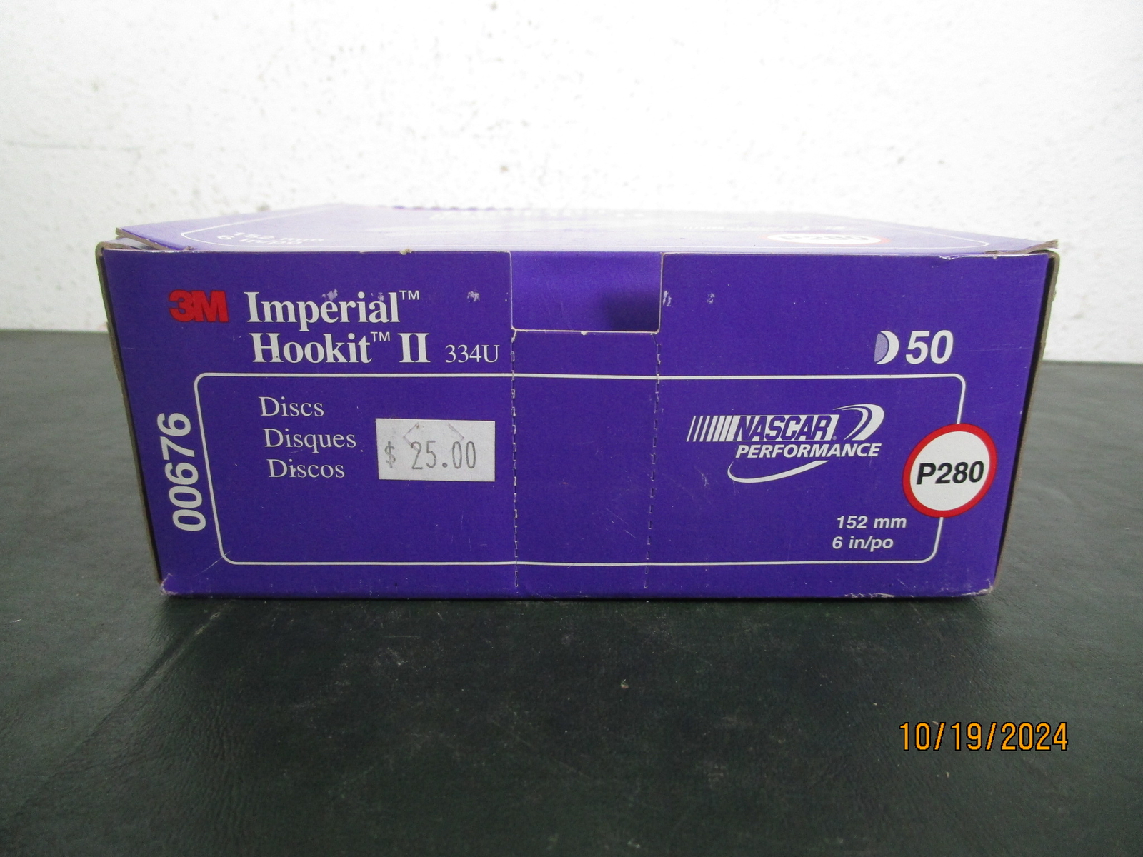 3M Imperial HookIt II Sandpaper 50pc P280 Model 00676 gallery
