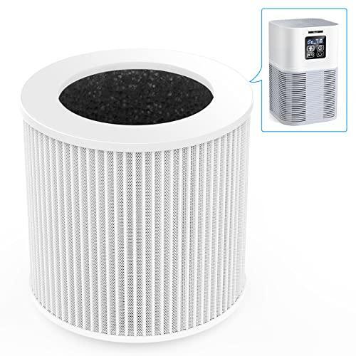 Air Purifier A1 Replacement Filter, VEWIOR H13 True HEPA Air Cleaner Filter gallery