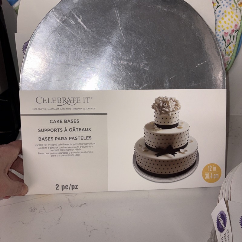 cake board round Cake Base Bundle Wilton Celebrate It Sunny Side Up Bakery gallery