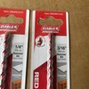 New Diablo DMARG1070/DMARG1030 3/16”&1/4” x 6 in Red Granite Carbide Hammer Bit gallery