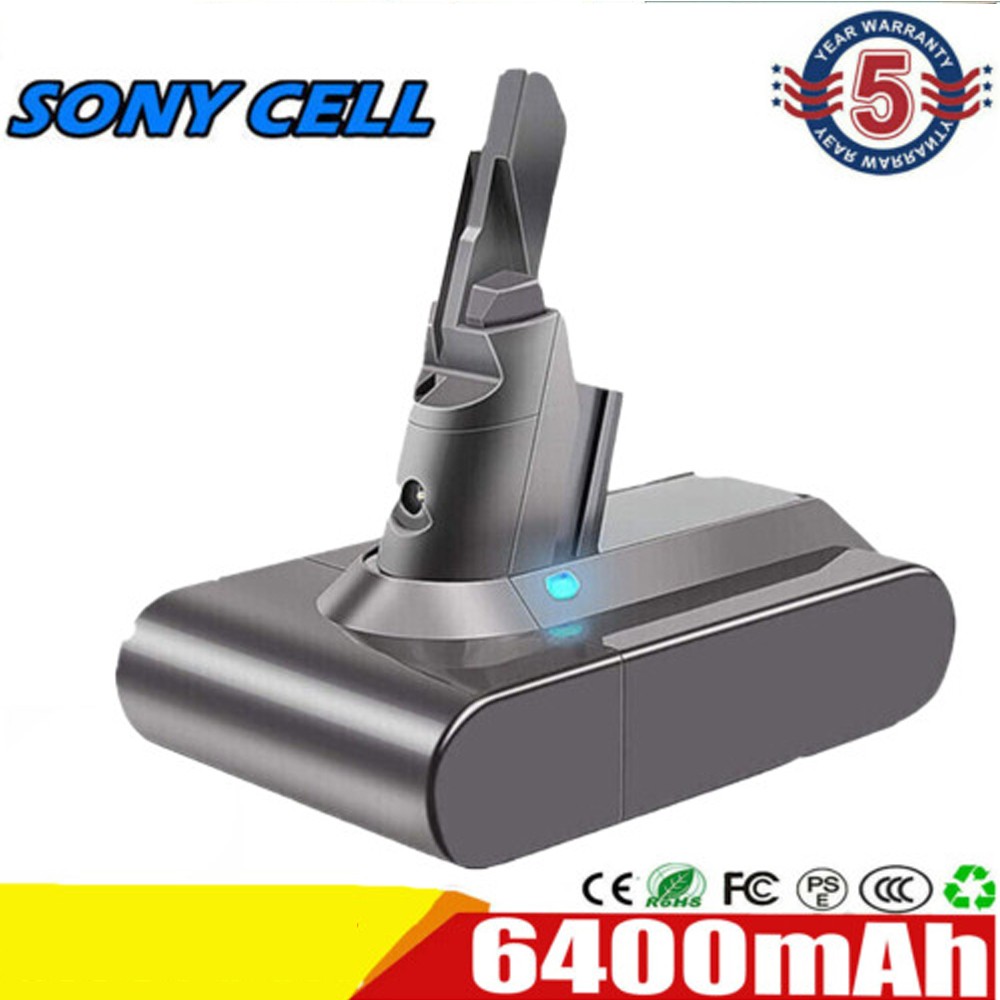 21.6V 6400mAh Replacement Battery for Dyson V7 SV11 Animal V7 Extra V7 Trigger gallery