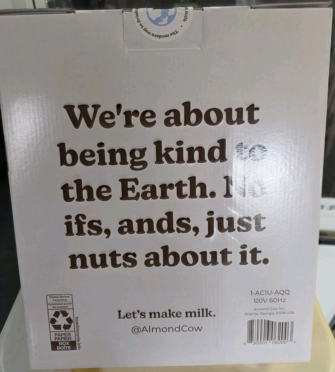 Almond Cow Complete Plant-Based Milk System New SEALED gallery