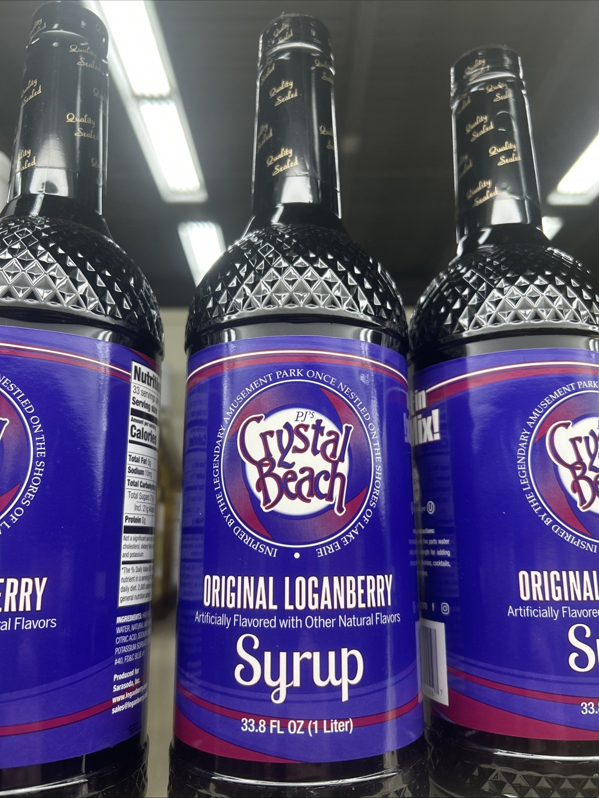 Crystal Beach Loganberry Syrup gallery