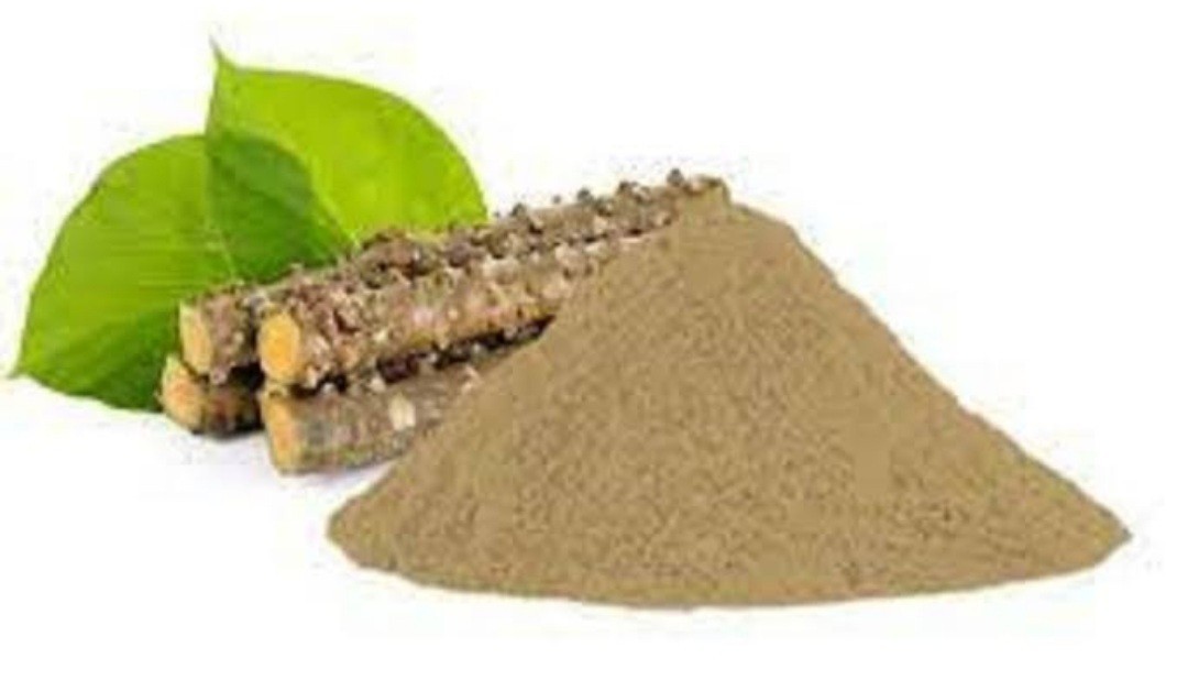 Pure natural Giloy Stem powder -Giloi Guduchi powder-Tinospora cordifolia-Amrita gallery