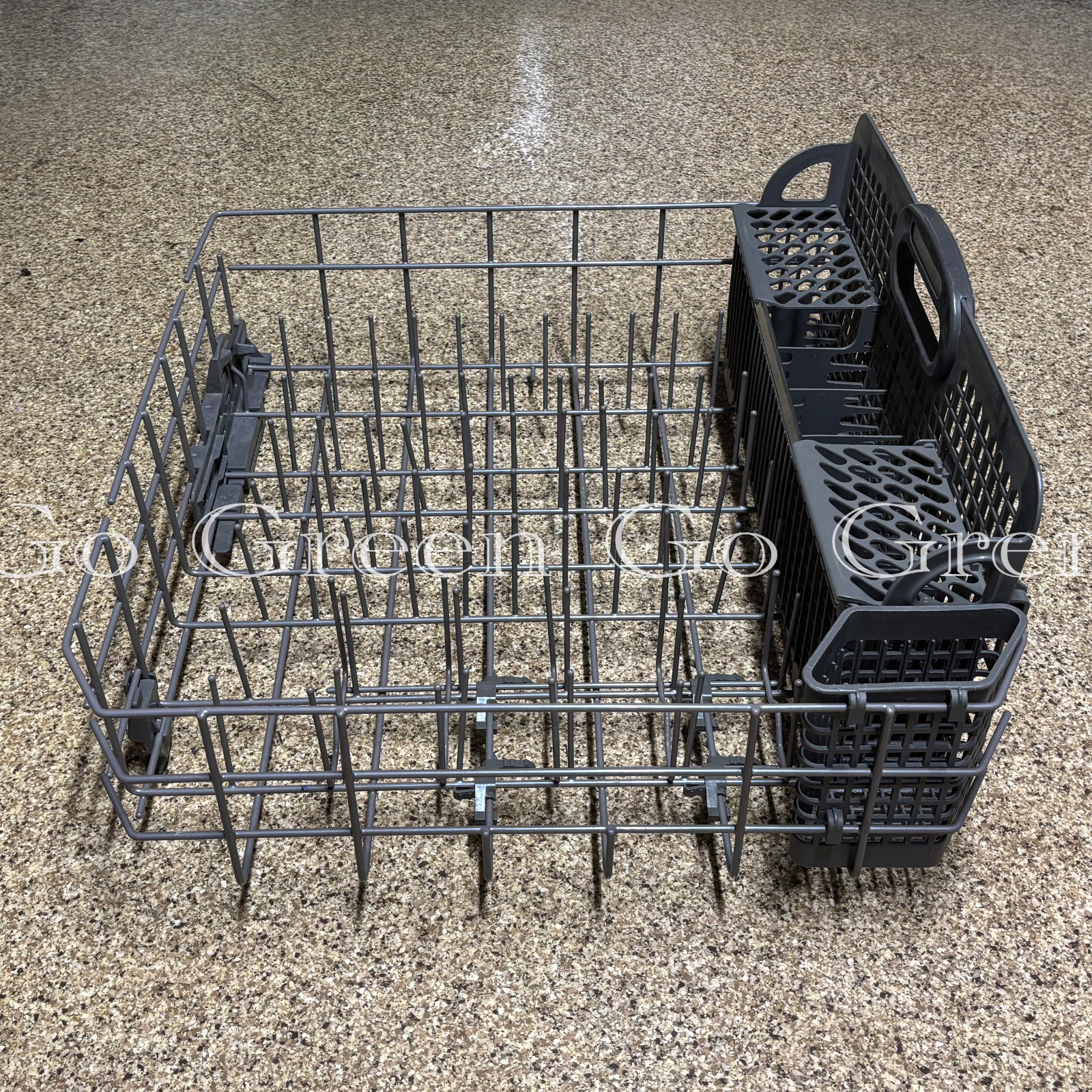 KitchenAid Dishwasher KDTE254EBL1 Lower Dish Rack P/N W11498446 W10554952 gallery