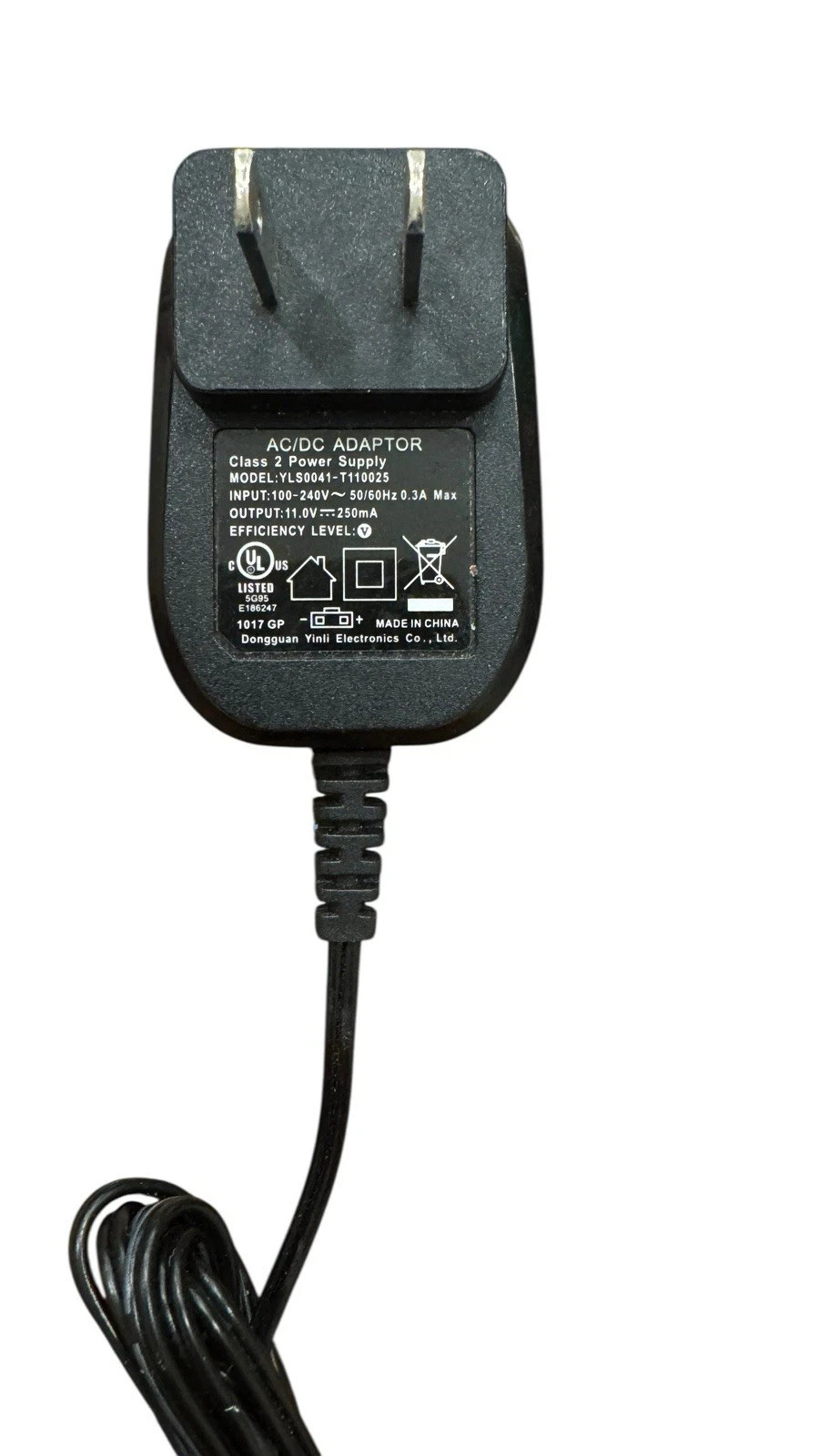SHARK Original AC Power Adapter Sweeper Cord XA2950 for V2945Z, V2950, V2940C_N gallery