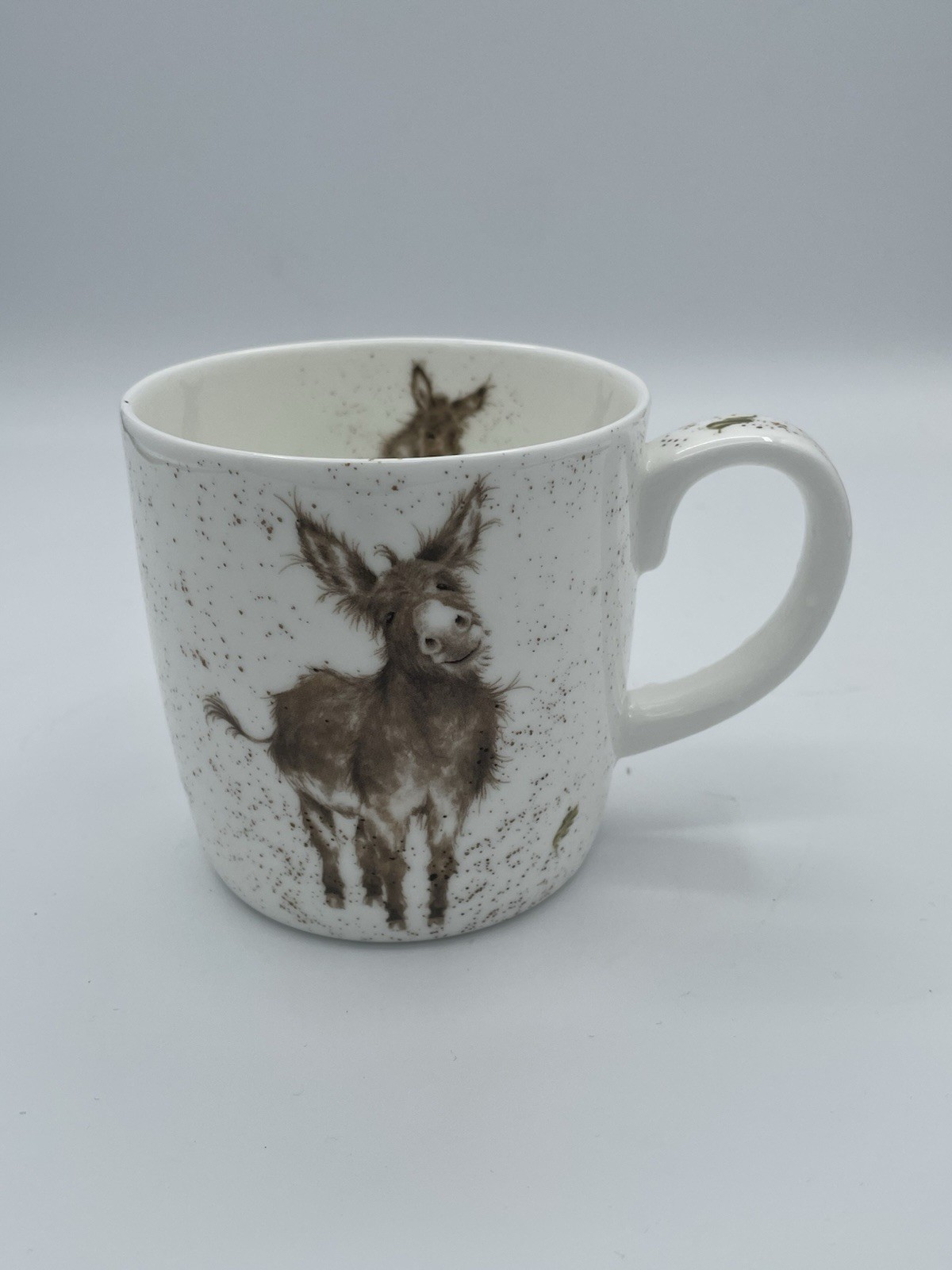 Royal Worcester Wrendale Designs Bone China 14 Ounce Mug - Gentle Jack (Donkey) gallery