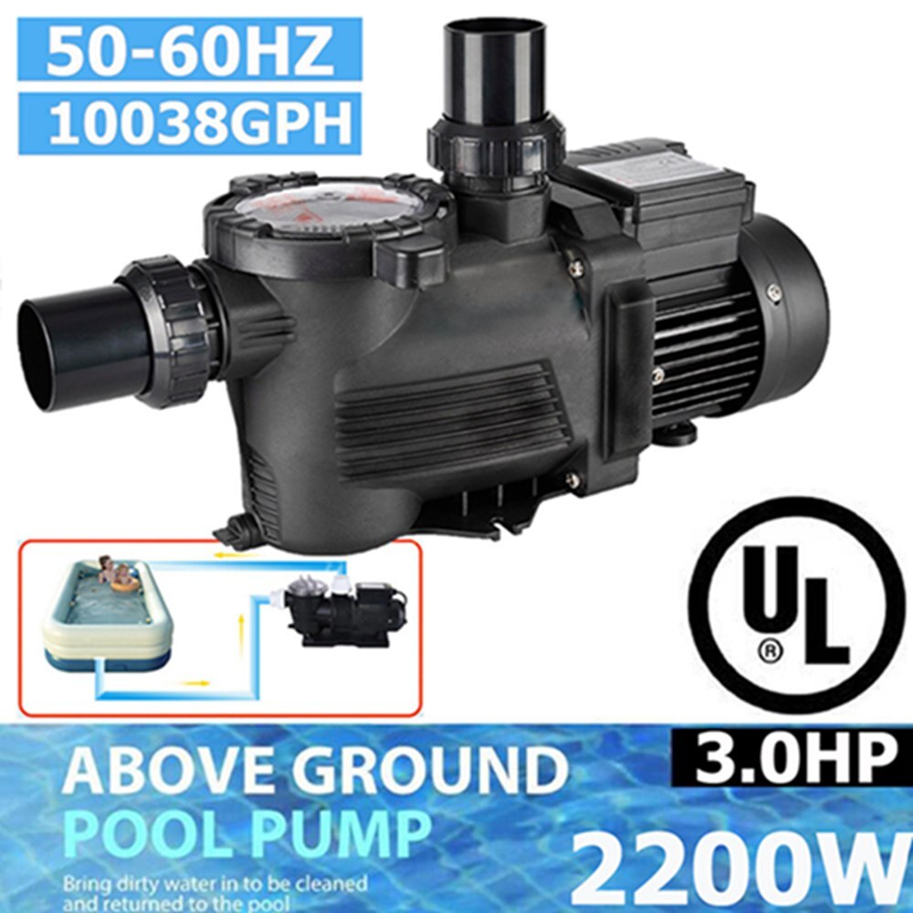 3 HP Swimming Pool Pump For Hayward In/Above Ground&Motor Strainer Filter Basket gallery