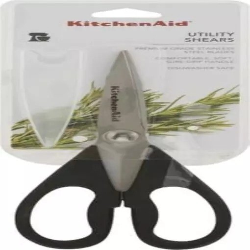 KitchenAid All Purpose Kitchen Shears with Protective Sheath for Everyday use gallery
