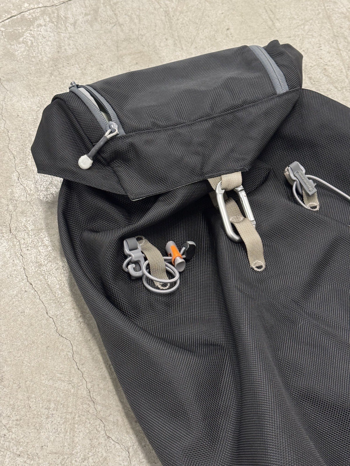 Exped Core 25 Lightweight Travel Black Backpack Backpack  3