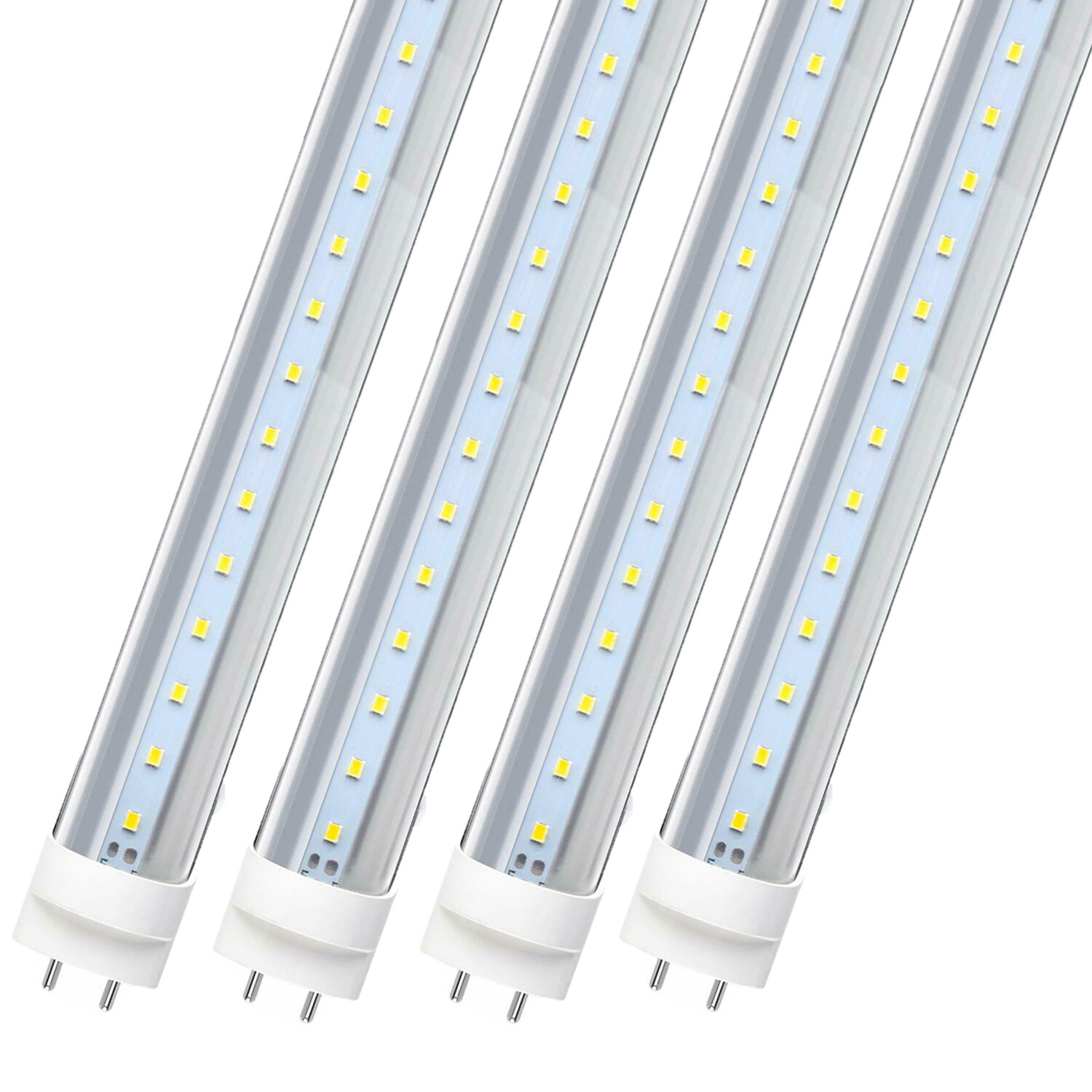 4//16/24 Pack 3FT 4FT LED Tube Light Bulbs T8 Shop Bi-Pin G13 22W 2500LM 6500K gallery
