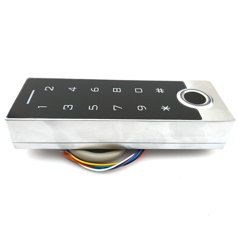 Waterproof Fingerprint Sensor Access Contorl IC 13.56MHz Writer Reader Touchpad gallery