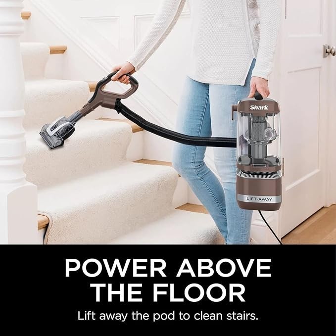 Shark LA455 Rotator Upright Vacuum With Self Cleaning Brushroll gallery
