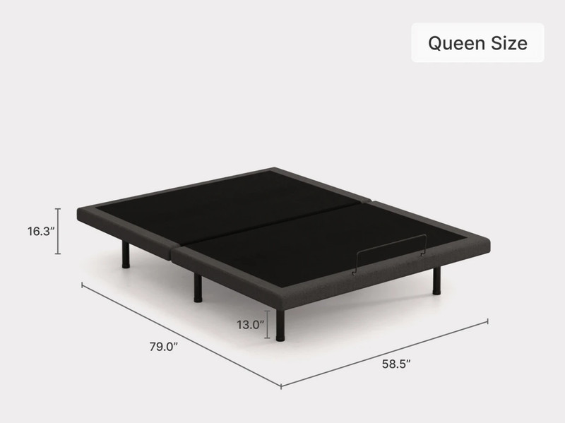 New Nectar Premier Adjustable Bed Frame/Base for a Queen Sized Bed with Remote gallery