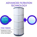 ClurTech Sundance Spa Filter Dbl End 120 Sweetwater 80 Sq Ft Repl C-8326 & other gallery