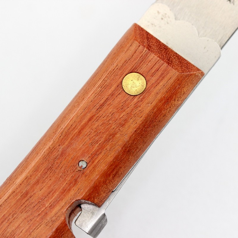 MIKIHISA Single Bevel Right Hand Folder ~4" Blade Japan Folding Pocket Knife BIN gallery