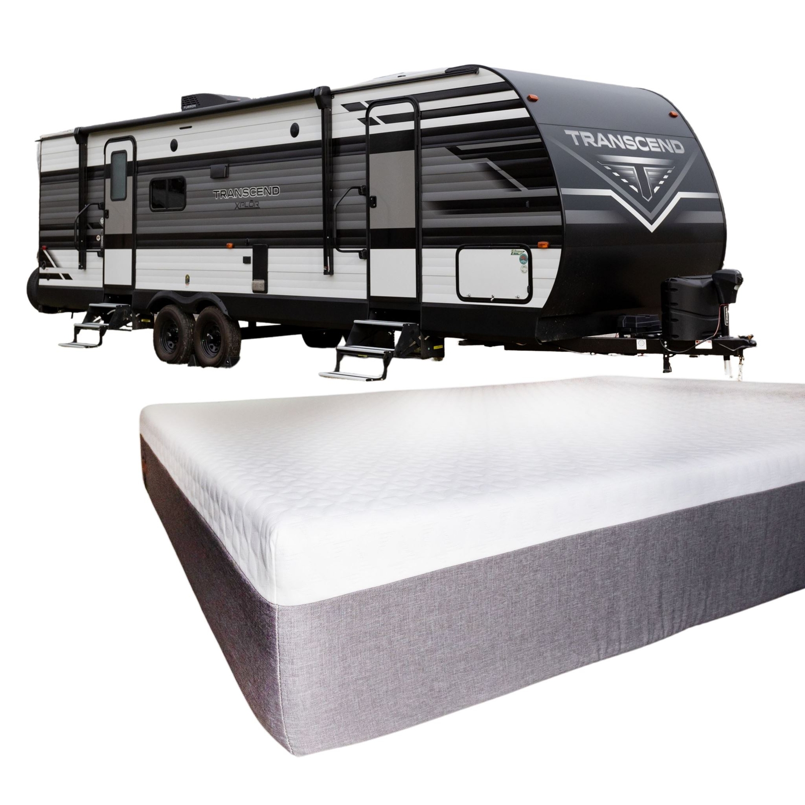 Camper Sleep® 10" Voyager / Memory Foam Mattress gallery