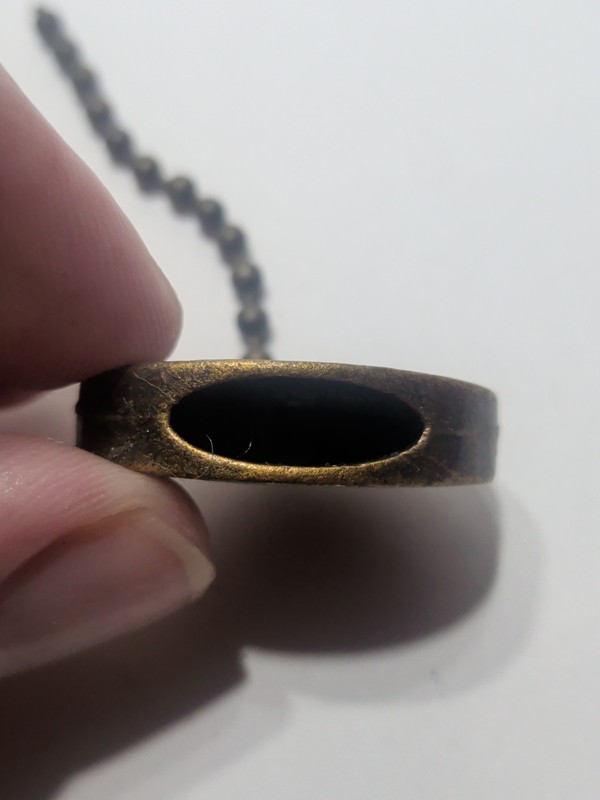 ✨USED✨ Hampton Bay Fan/Light Pull Chain Metal Replacement Part - Advertisement gallery