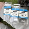 3 Corrugated Joint Fasteners Size 1/2" x No. 5 25 Pieces Mad In USA Tower Mfg gallery