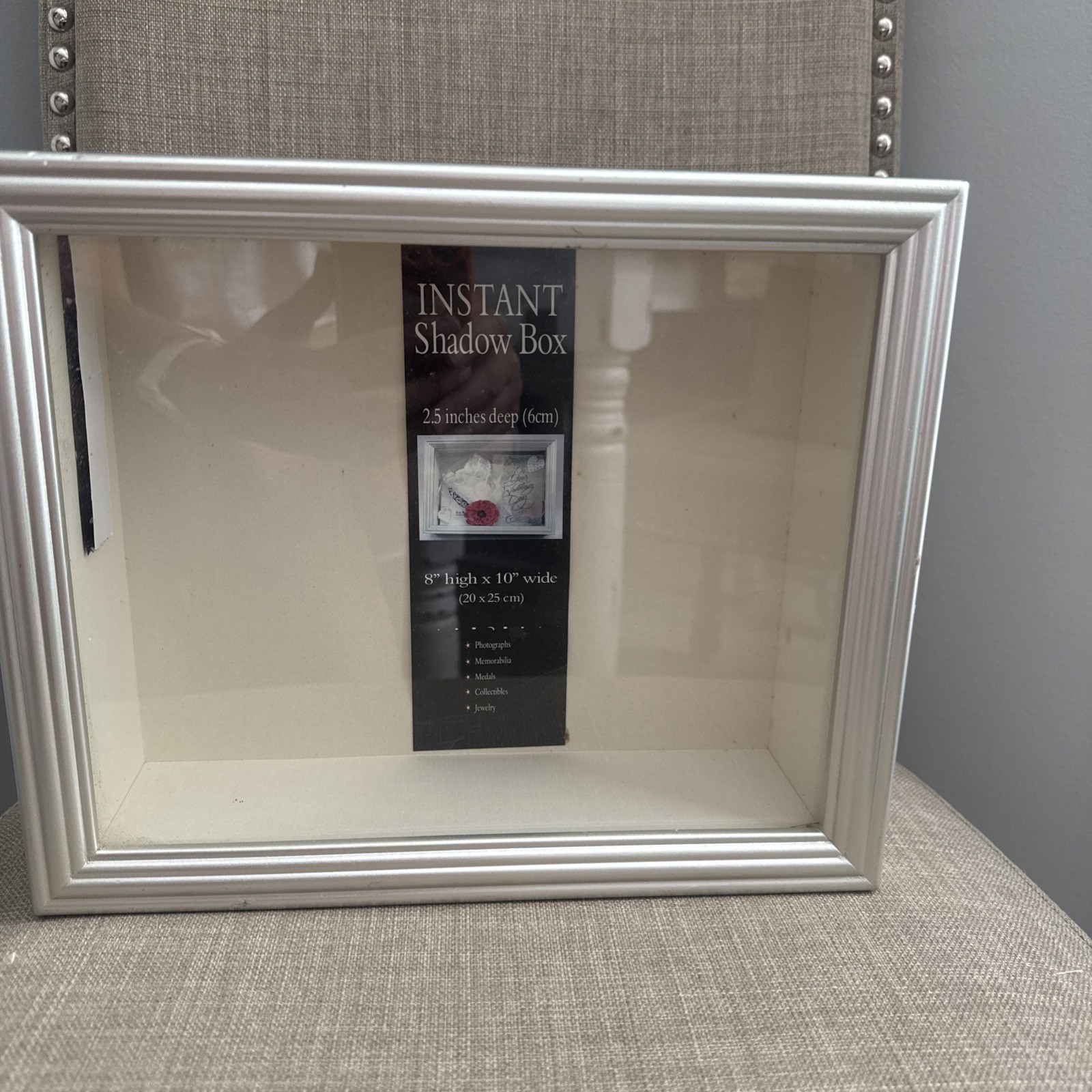 Instant Shadow Box 10 X 13 With Hangers For Vertical Or Horizontal Display gallery