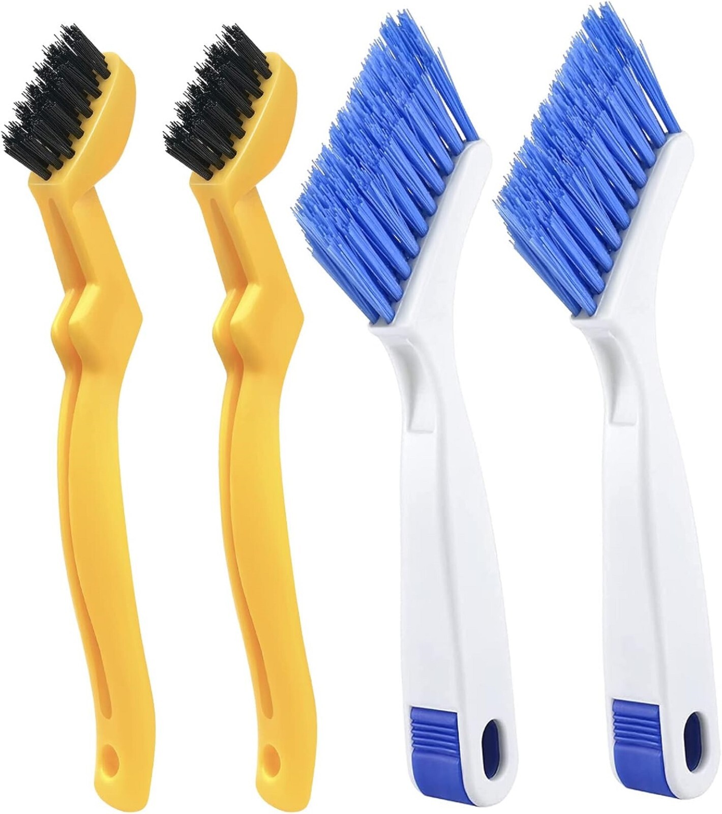 4 PCS Small Cleaning Brush Set – Compact Scrub Brushes for Kitchen Sink gallery