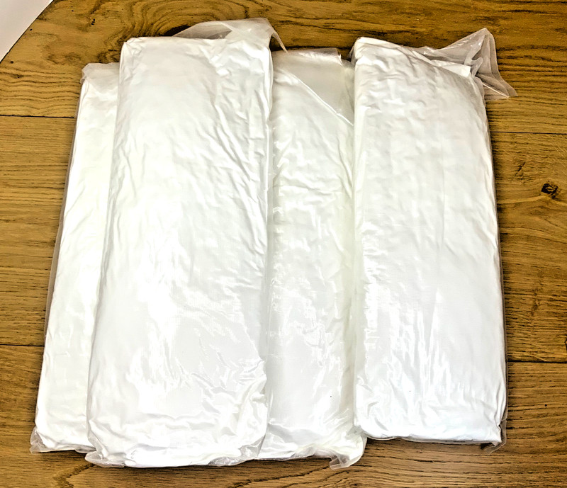 OTOSTAR Throw Pillow Inserts 4 Pack 18" Inch White Polyester Fiber Hypoallergeni gallery